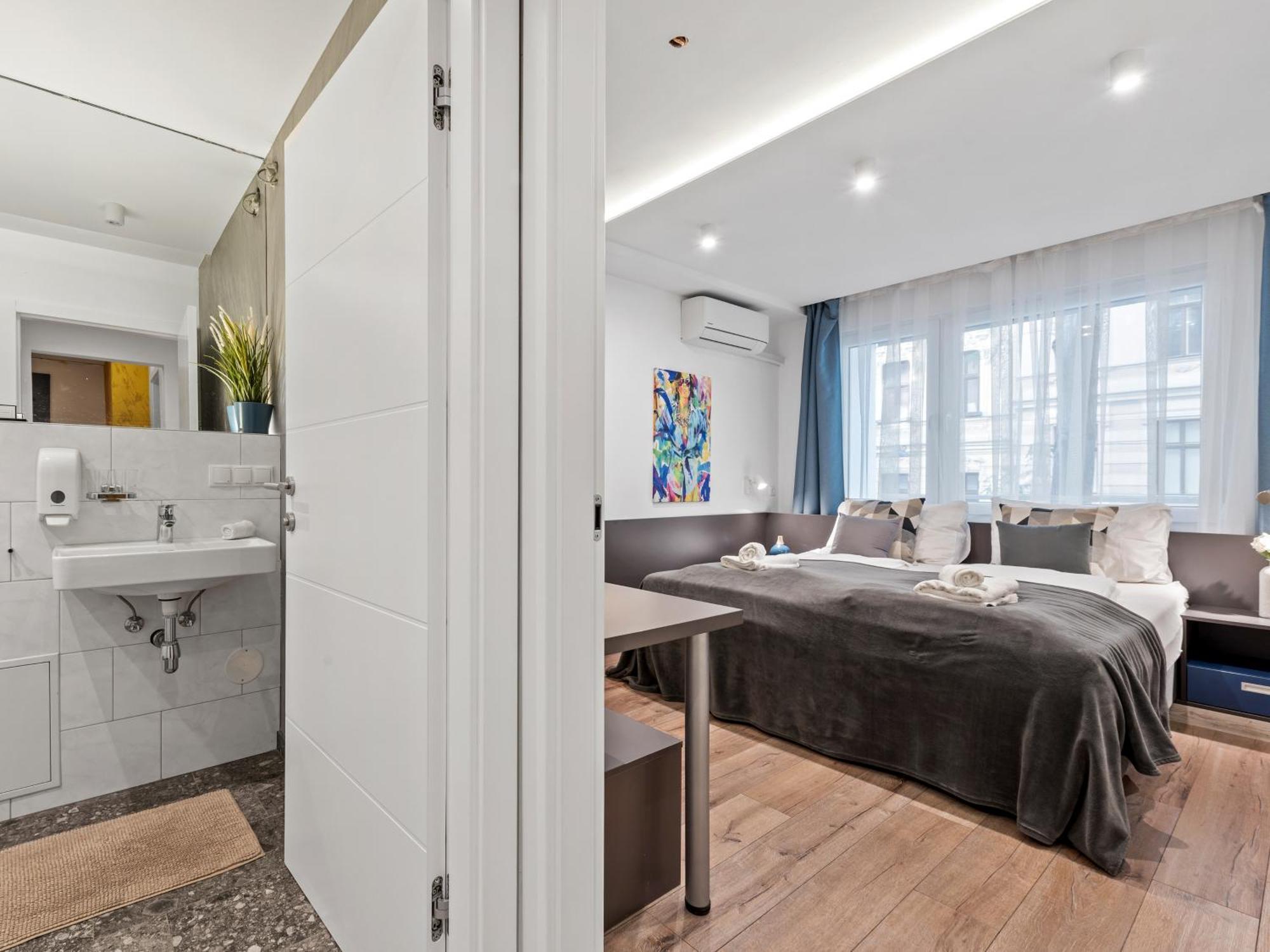 Sky9 Apartments District 6 Wien Ngoại thất bức ảnh