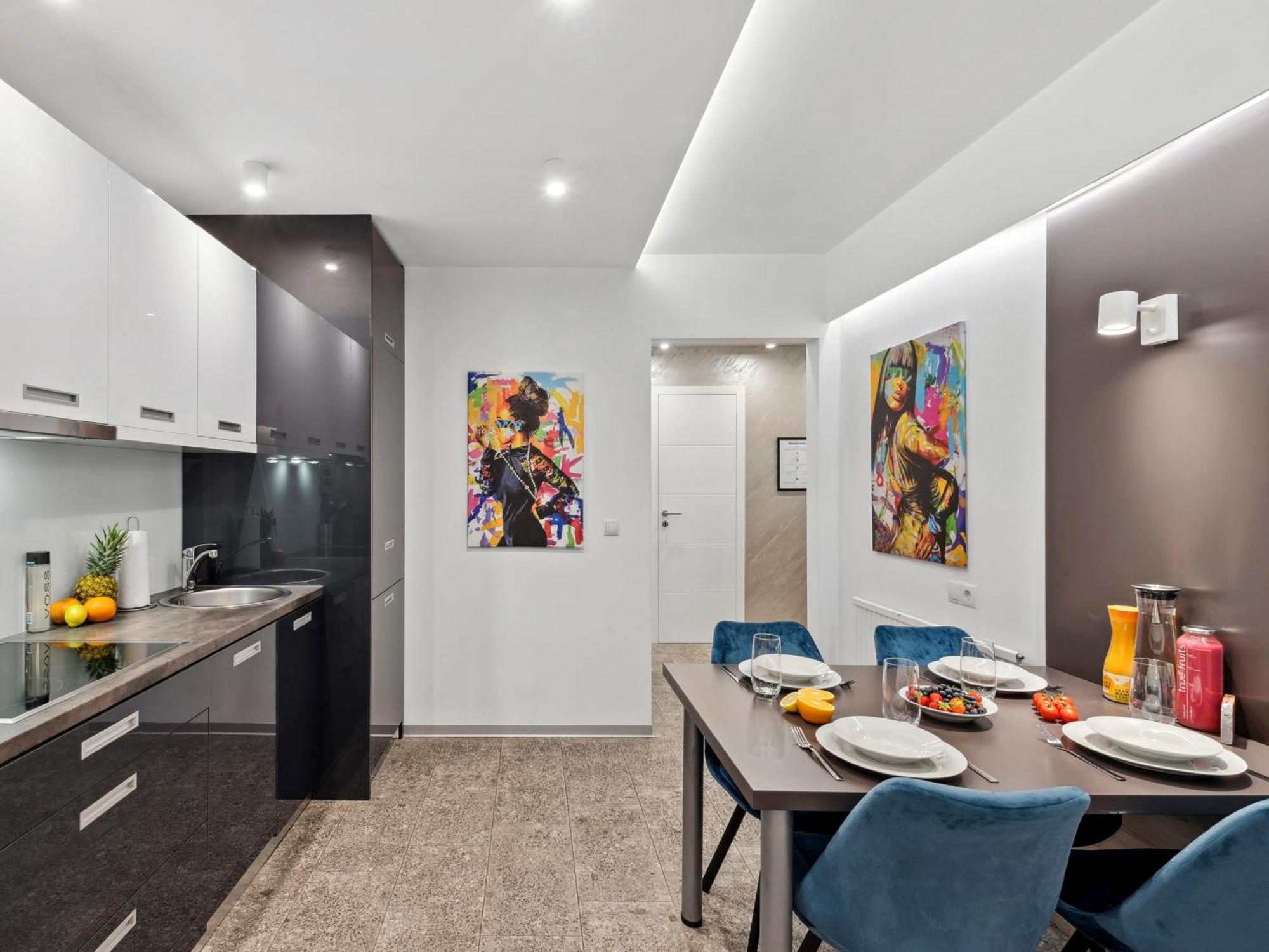 Sky9 Apartments District 6 Wien Ngoại thất bức ảnh