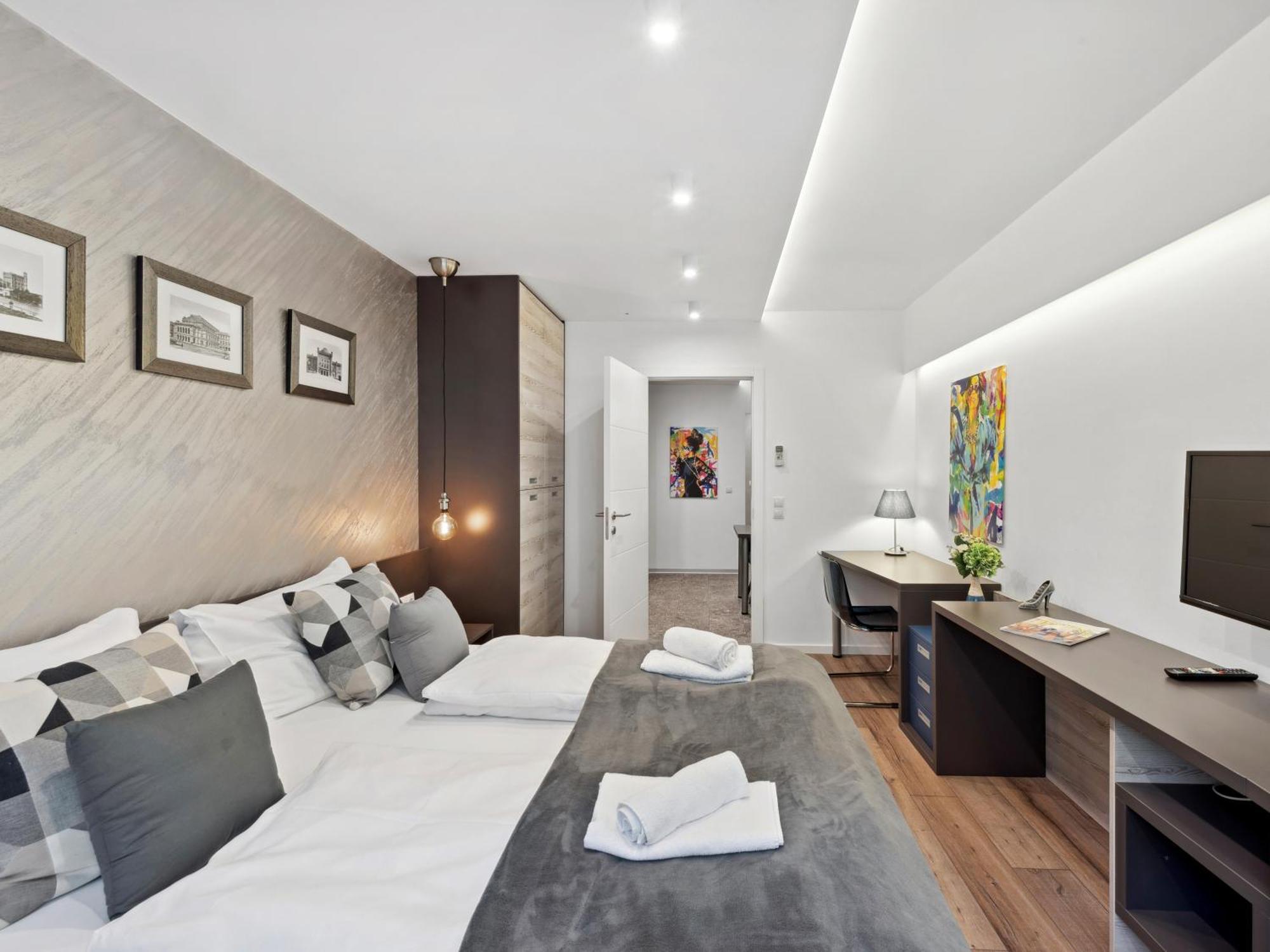 Sky9 Apartments District 6 Wien Ngoại thất bức ảnh