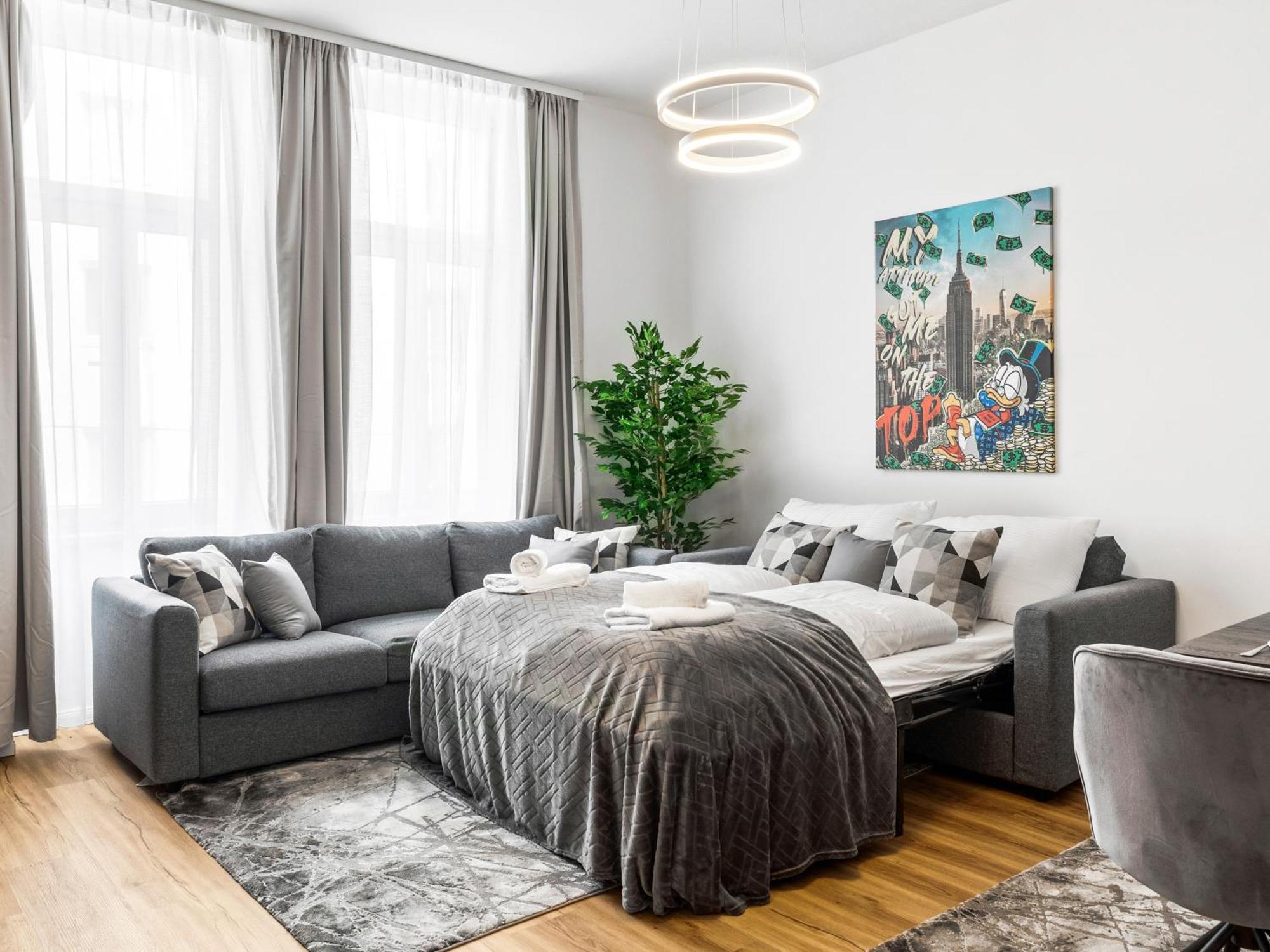 Sky9 Apartments District 6 Wien Ngoại thất bức ảnh