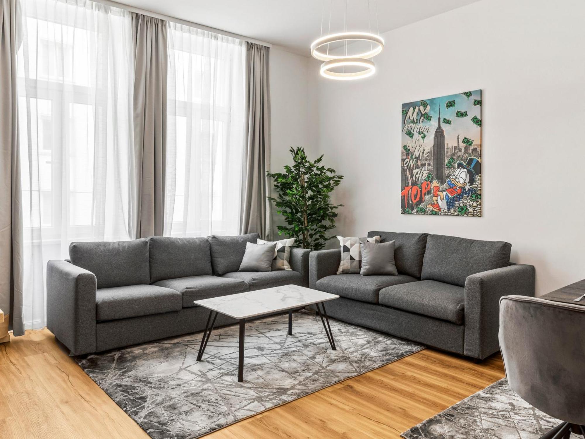 Sky9 Apartments District 6 Wien Ngoại thất bức ảnh