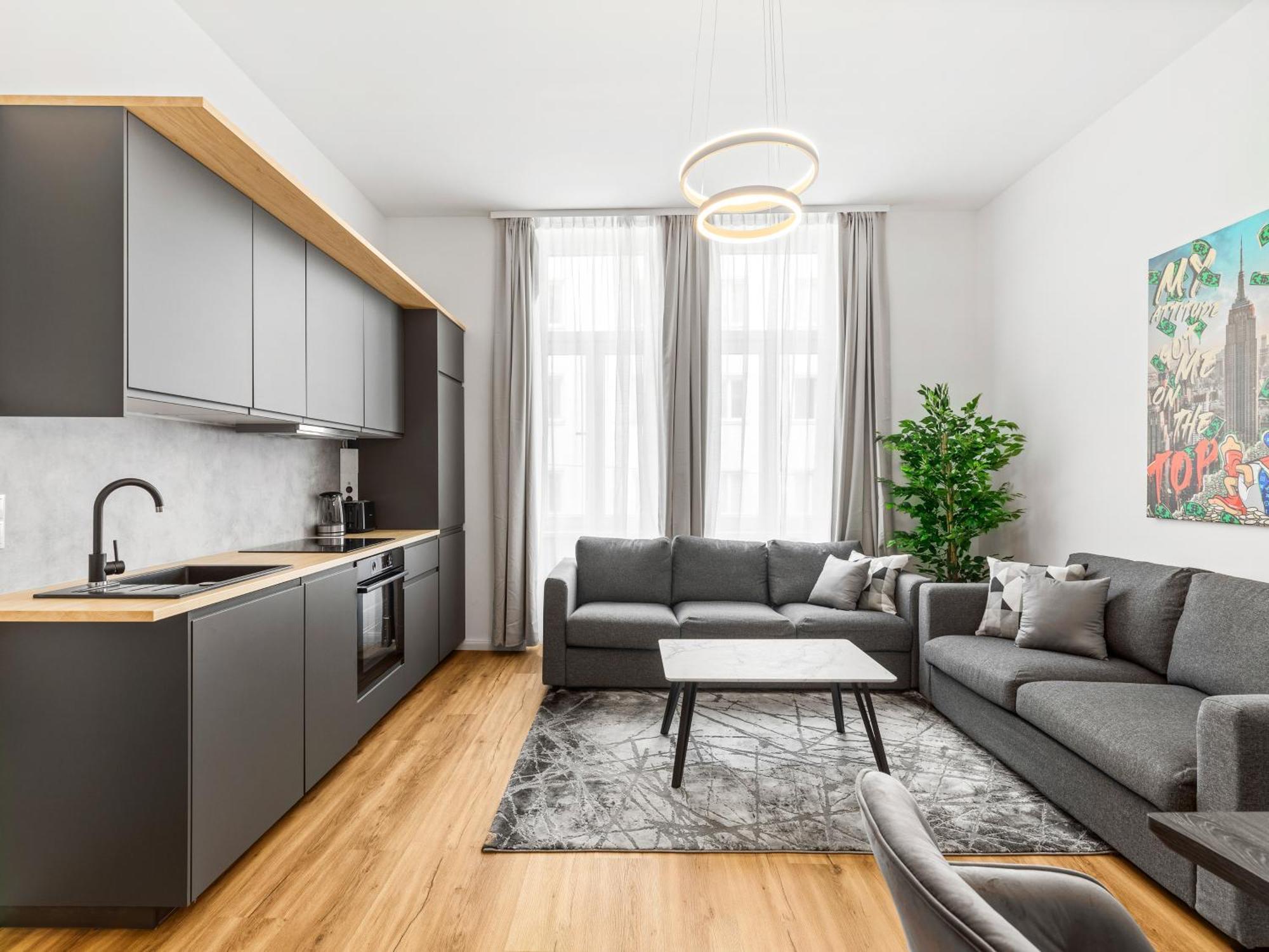 Sky9 Apartments District 6 Wien Ngoại thất bức ảnh